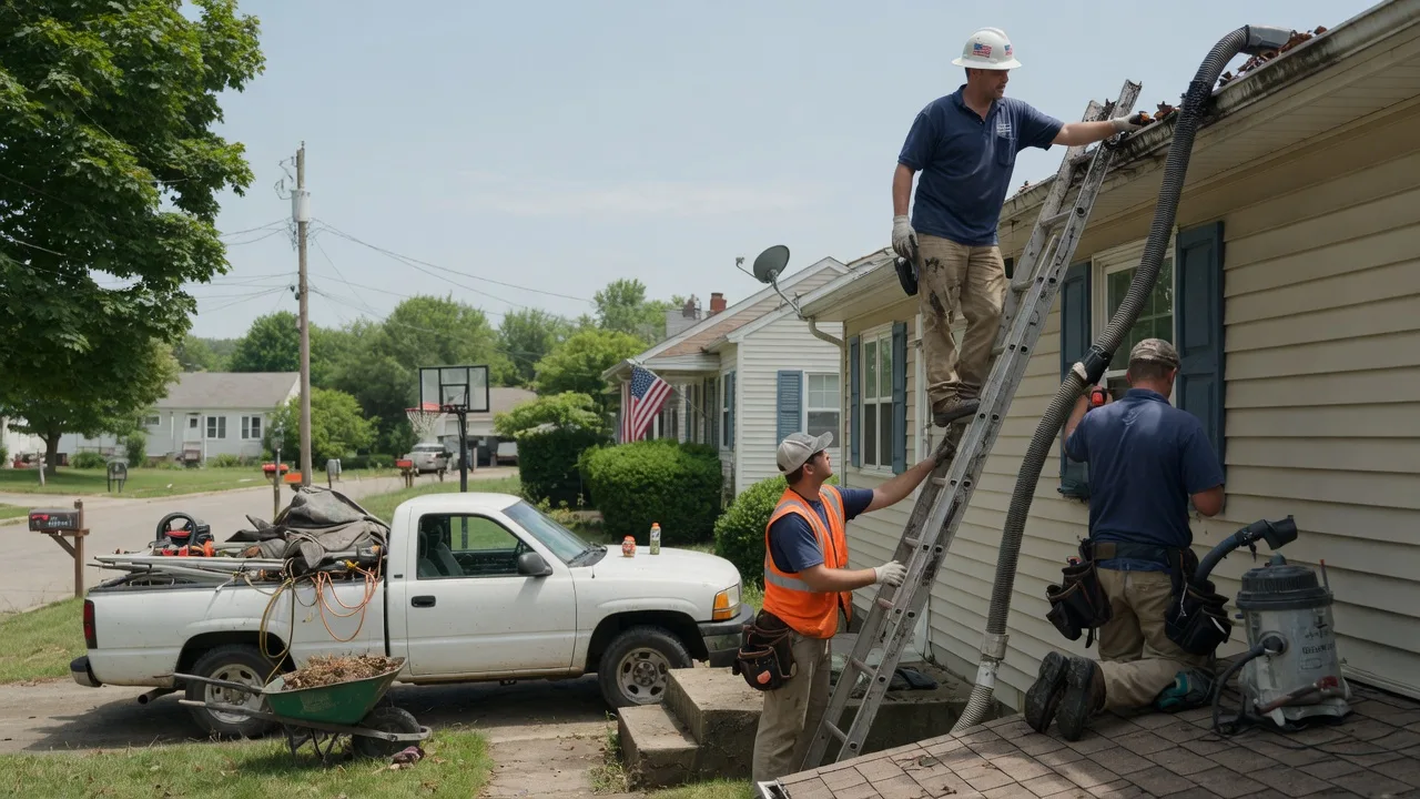 Gutter Installation in Loami, IL near me